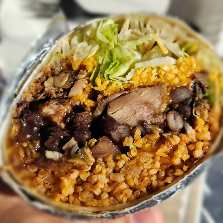 Robinson's Cruse Thru Fort Walton Beach Restaurant Bar Burrito